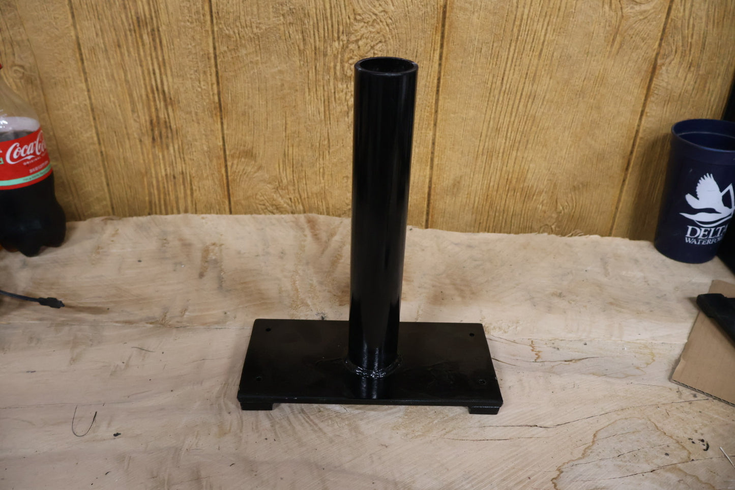 Taxidermy Stand Mounting Bracket